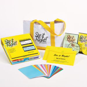 COMPLETE TESTING MANUAL WITH TWO SETS OF COLORS